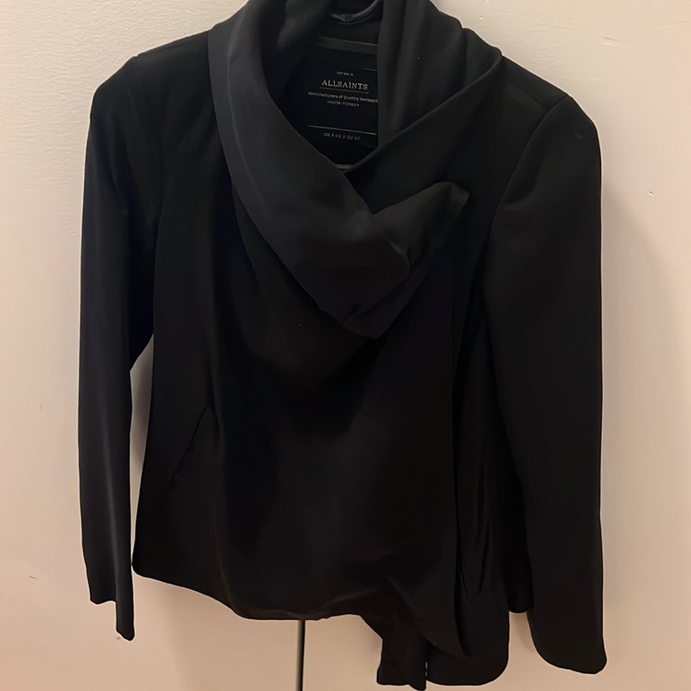 Allsaints black jackets US 0